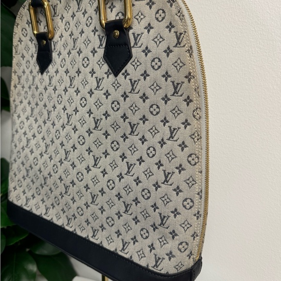 JR10264 Louis Vuitton Mini Lin Alma Haut Handbag - Picture 11 of 12